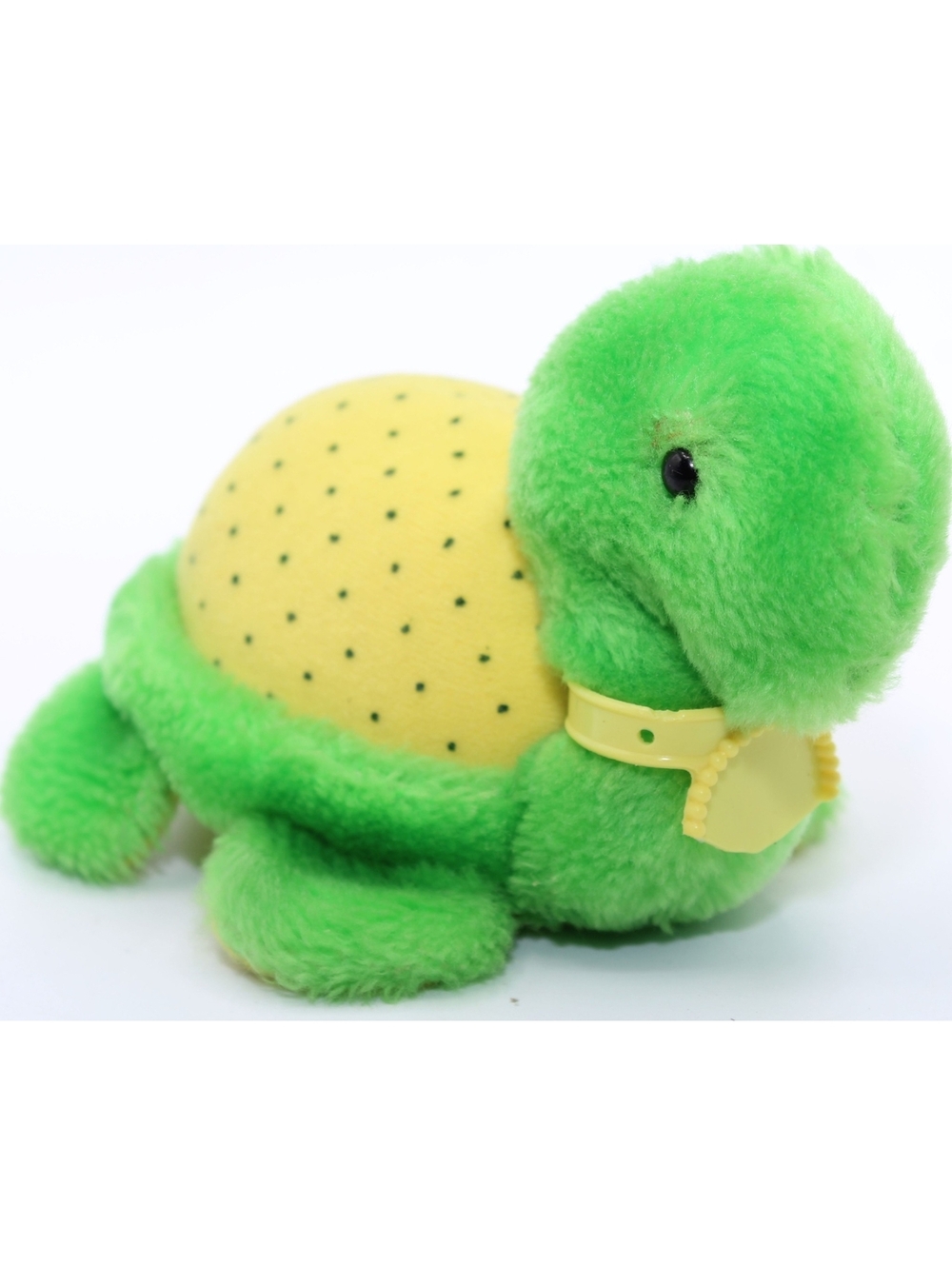 Vintage 1981 Strawberry Shortcake Friend of Apple Dumplin Tea Time Turtle Plush